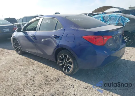 2019 Toyota Corolla Se z USA, uszkodzony, nr VIN 5YFBURHE0KP902321